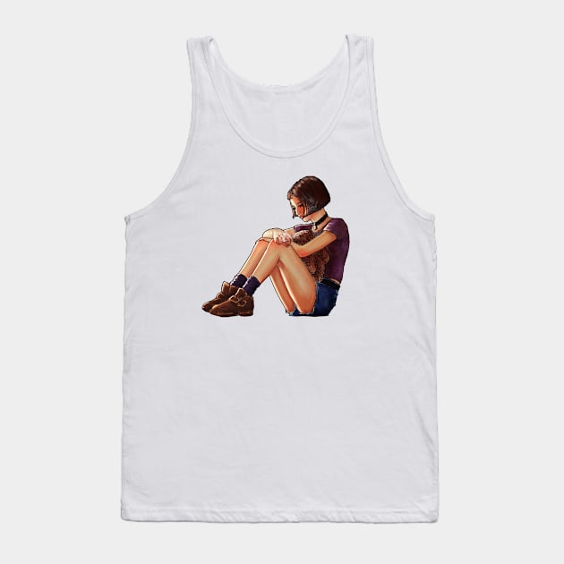 Mathilda Tank Top by rebelshop